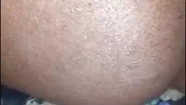 Desi husband handing wife boobs