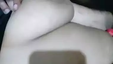 Girlfriend nipple licking by boyfriend before sex