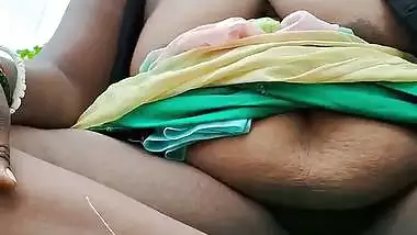 Desi Tamil milf enjoys outdoor sex with her neighbor
