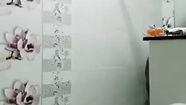 Swathi Naidu after bath