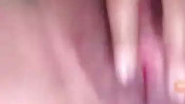 Home Quarantine nude selfie of Desi girl