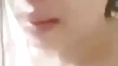 Sexy maal naked body showing on video call