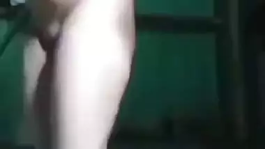 Village maal striptease nude show for boyfriend