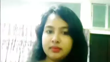 Naked Indian selfie show MMS