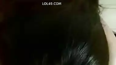 Irresistible dick sucking girlfriend going erotic