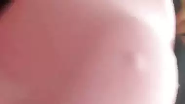 Bangladeshi girl Garima shows round boobs on video call