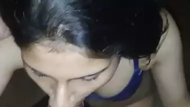 Mota dick sucking by small boobs viral girl