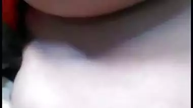 Nude Indian aunty selfie