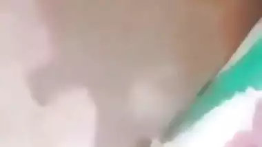 Hard chudai of a curvy babe in the doggy style