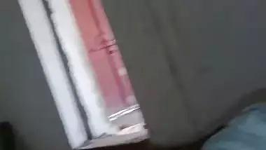 Village tenant couple sex after wife giving handjob