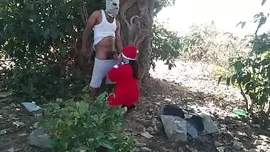 Fucking Hot Aunt Outdoor First time Christmas Santa Claus