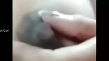 Indian chick with taut body fools around with XXX online lover