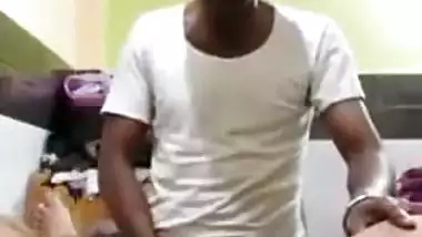 Lonely housewife sex with neighbor after a deep blowjob