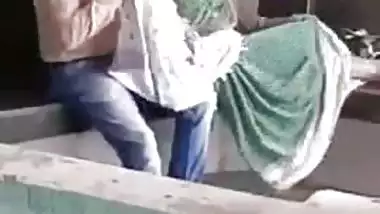 Illegal cock sucking in park