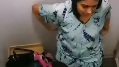 Indian trial room spycam clips