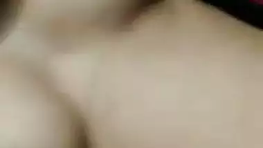 Desi teen nude Selfie MMS