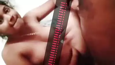 Beautiful Tamil wife riding dick selfie video viral MMS