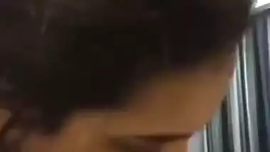 Village lady gives a desi blowjob to her father-in-law