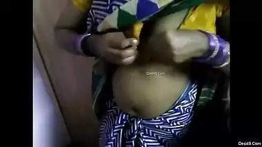 Money is received by Desi MILF performing XXX striptease on camera