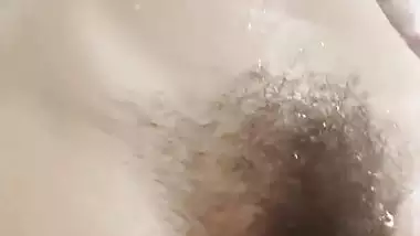 Desi cute hairy pussy girl nude selfie for boyfriend