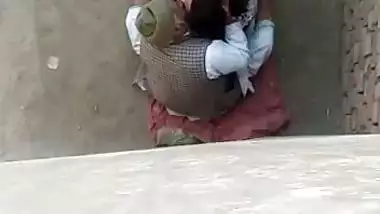 Spying Sasur fucking bahu video going viral online