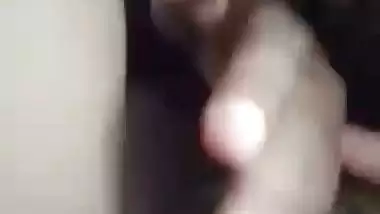 Bangladeshi village girl showing naked boobs & pussy