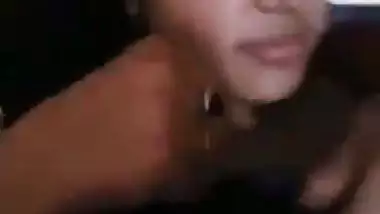 Kiss and fondling Indian MMS