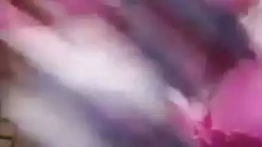 Boobs showing village maal on video call with boyfriend