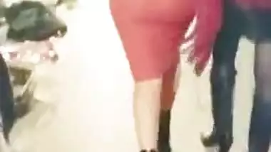 Candid Beautiful Tamil Butt - Huge Round Booty...
