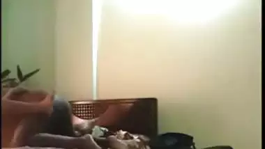 Hot Bengali Wife Cheats With Lover When Husband Was Out!