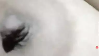 Beautiful lips Bengali girl showing boobs and pussy