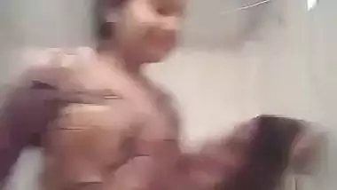 Naked teen desi solo striptease