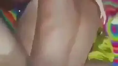 Desi sex video of stepsiblings fucking with coconut oil