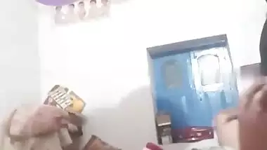 Devar celebrates his Bhabhi’s birthday by fucking her