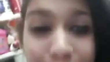 Beautiful Indian Girl Make Video For Bf