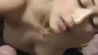 Desi AMATEUR giving Hand to BF (Beauty)