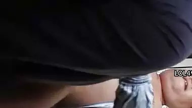 Desi wife standing sex with moneylender viral MMS