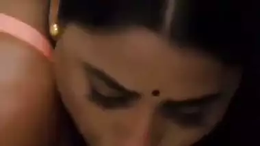 Indian actress dirty seduction clip from an adult web series