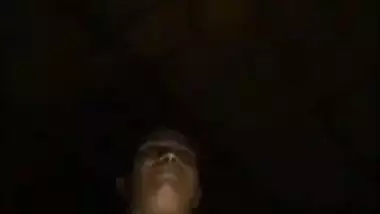 Pakistani unsatisfied aunty strips and shows nude body