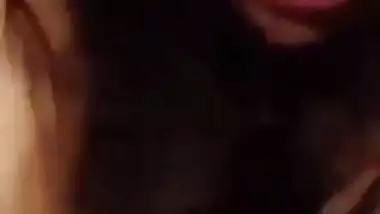 Guy enjoys a Kathmandu girl’s milky boobs in Nepali porn