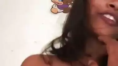 Cute girl from Colombo having hardcore sex with lover