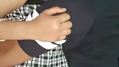 Young boys fucking Lathika bhabhi in threesome mode