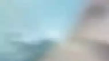 Sexy college girl showing her boobs and pussy