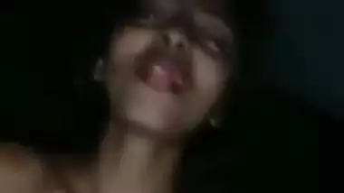 Village Desi XXX girl riding her boyfriend’s big dick on camera MMS