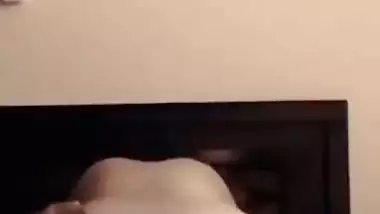 Tamil pervert hits on his stepmom’s big butt in bf video