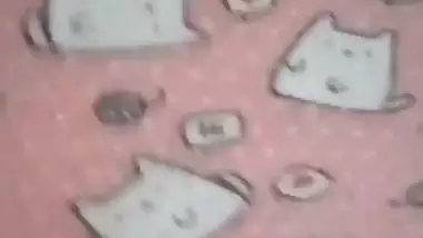 Chubby hijab aunty pussy fucking by sex partner