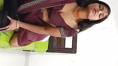 Indian porn bhabhi handjob blowjob and hardcore sex