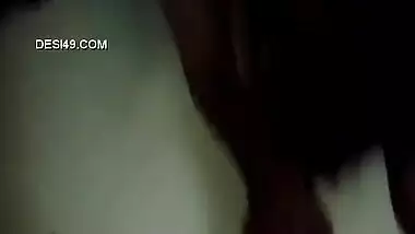 Before sex playful Desi diva teases lover by lying nude in XXX bed