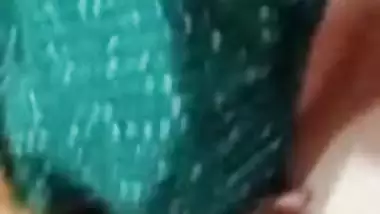 Stripchat girl Trisha playing with naked boobs