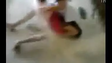 Japanese couple public fuck captured